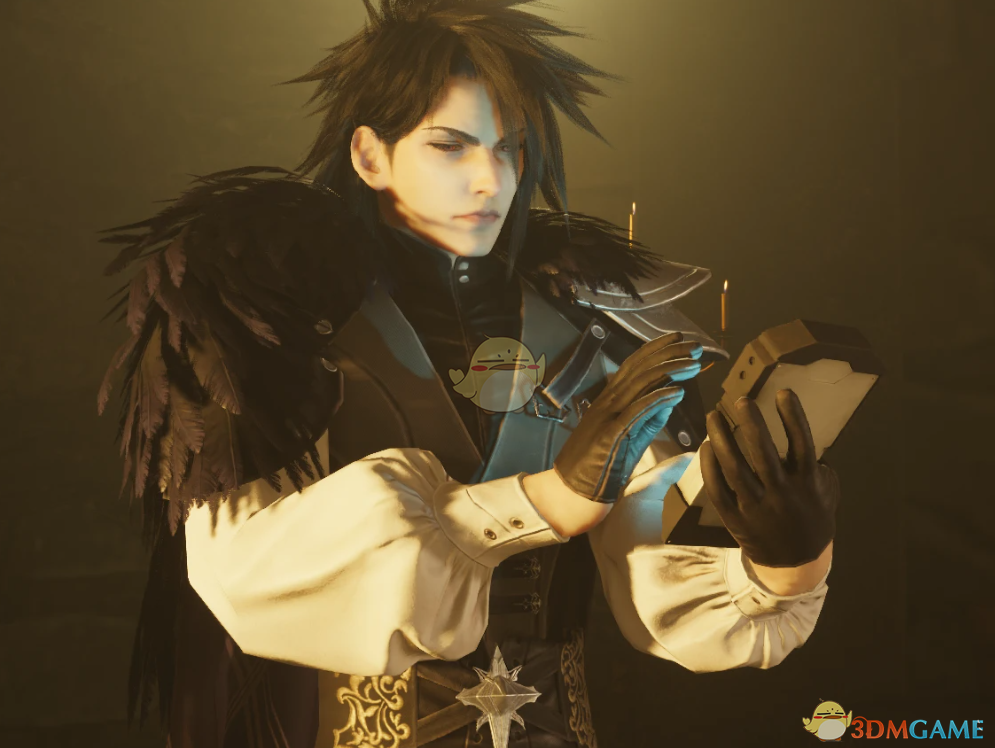  《最终幻想7：重生》文森特的星球征服者服装MOD