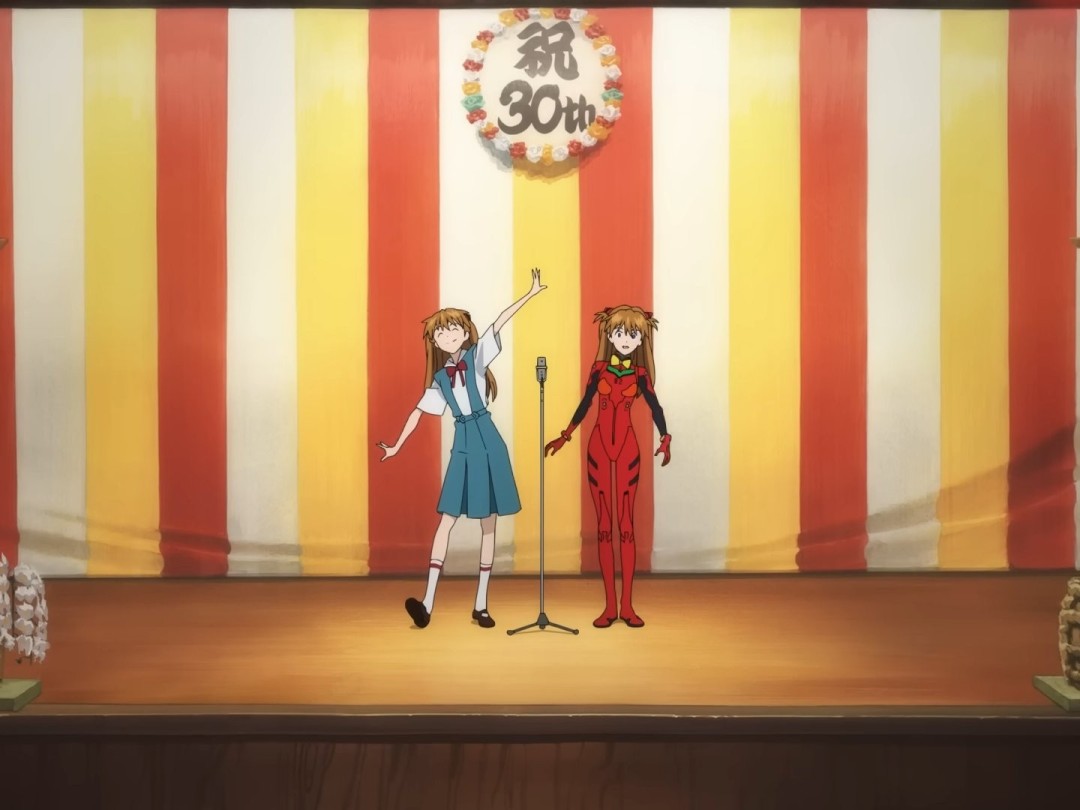 ���溯�︽4KԭƬ �ٷ�����й¶��EVA��30�����Ƭ