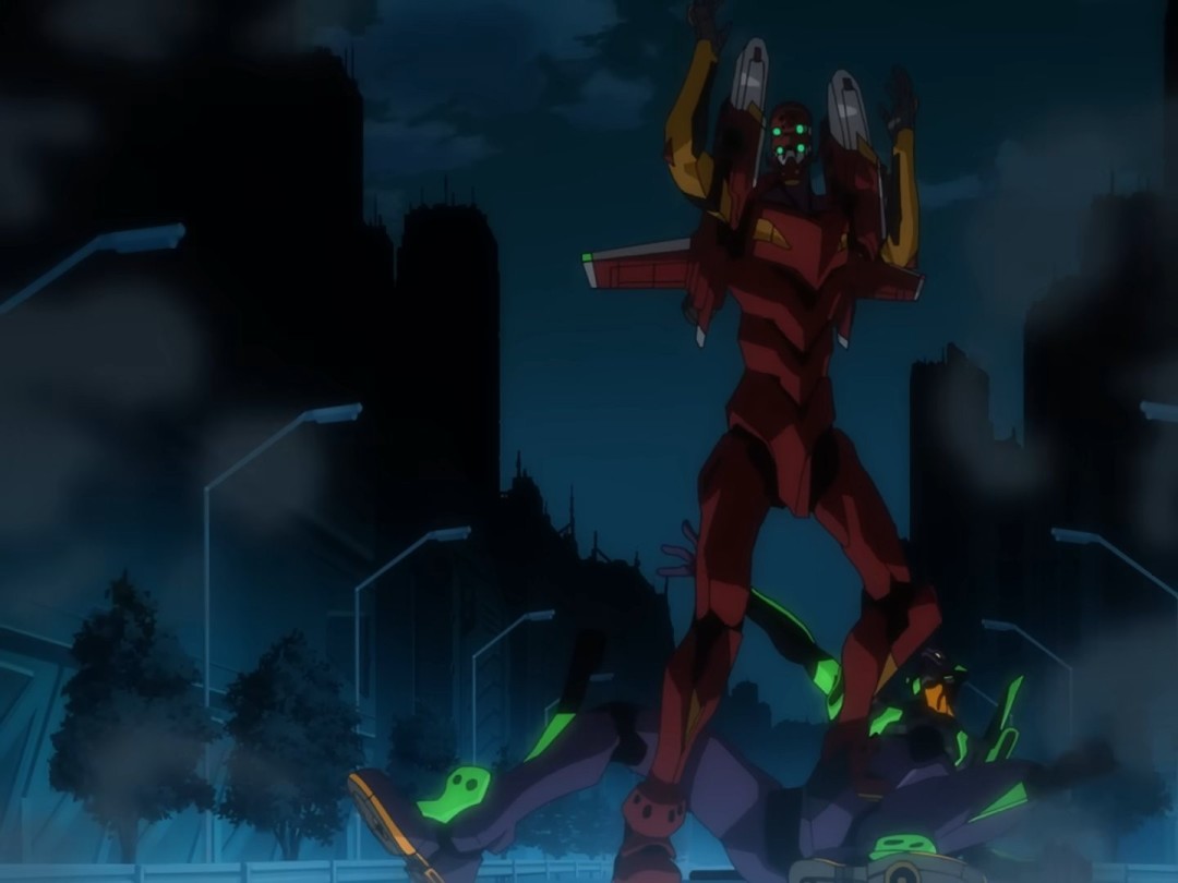 ���溯�︽4KԭƬ �ٷ�����й¶��EVA��30�����Ƭ