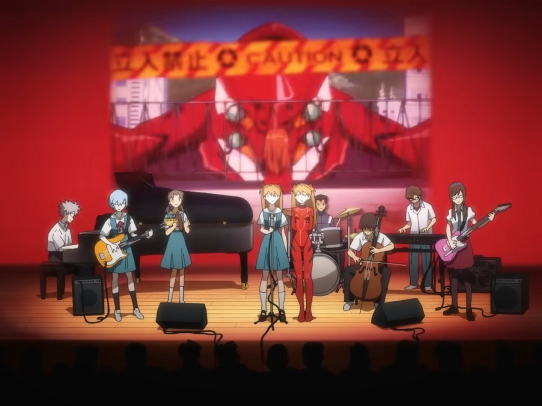 ���溯�︽4KԭƬ �ٷ�����й¶��EVA��30�����Ƭ