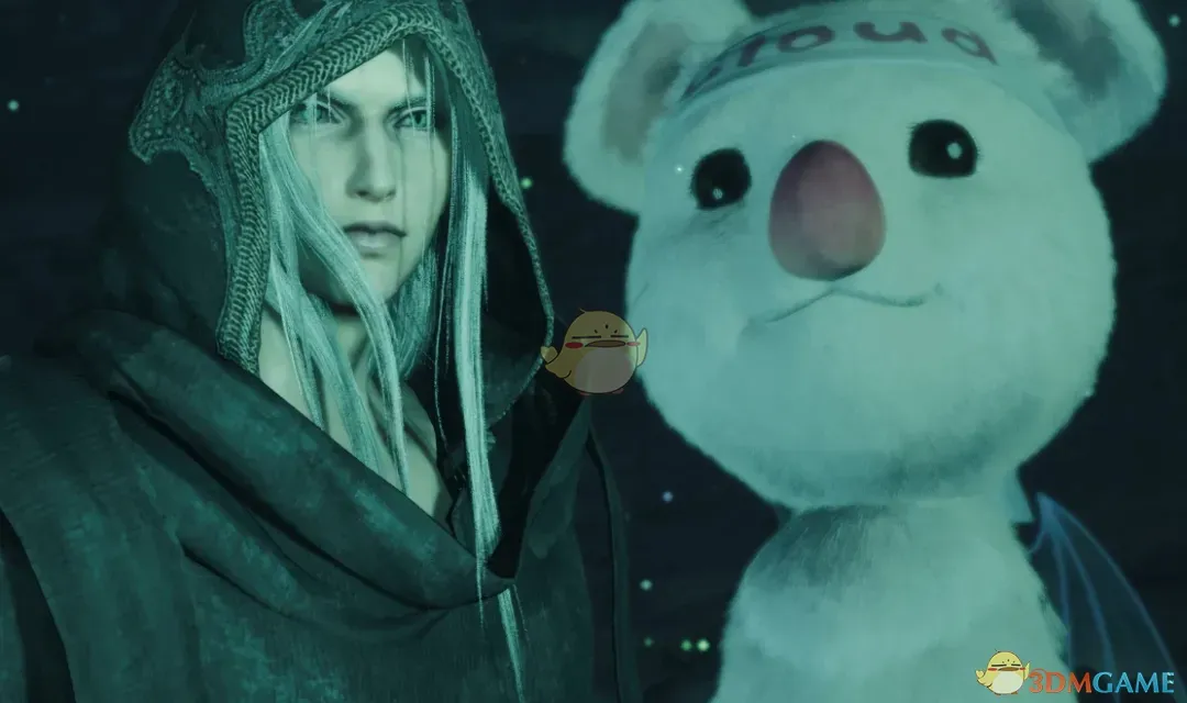 《最终幻想7：重生》莫古利克劳德MOD