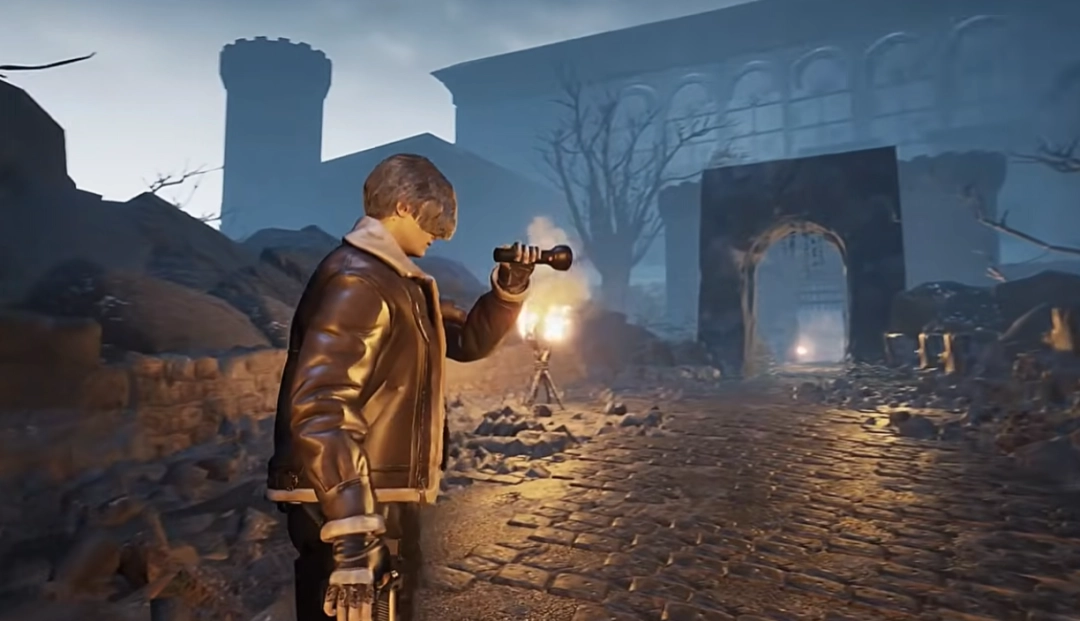 粉丝用虚幻引擎重制《生化危机3.5》 里昂勇闯闹鬼城堡