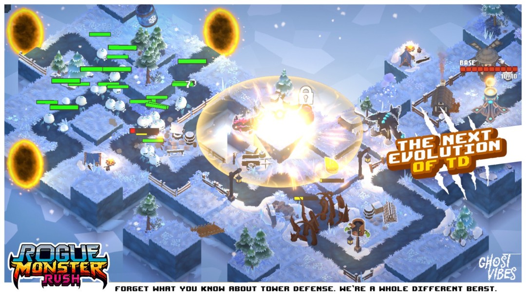 《Rogue Monster Rush》官方版