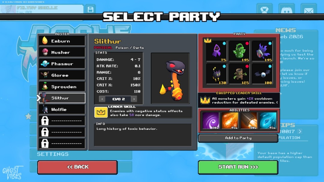 《Rogue Monster Rush》官方版