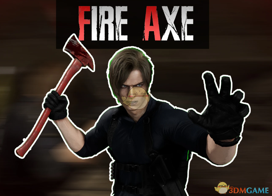 《生化危机9：安魂曲》里昂的消防斧MOD