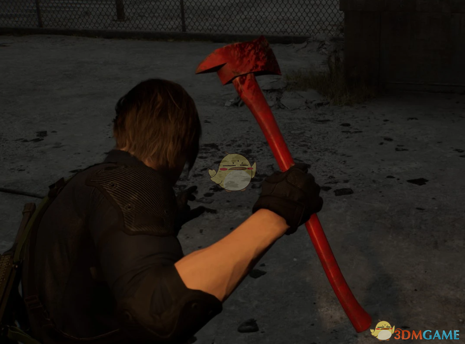 《生化危机9：安魂曲》里昂的消防斧MOD