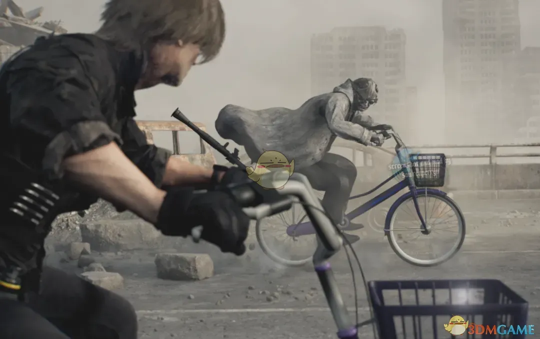 《生化危机9：安魂曲》里昂的自行车MOD