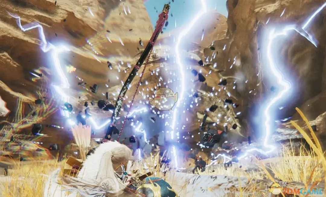 《怪物猎人：荒野》闪电武器特效MOD