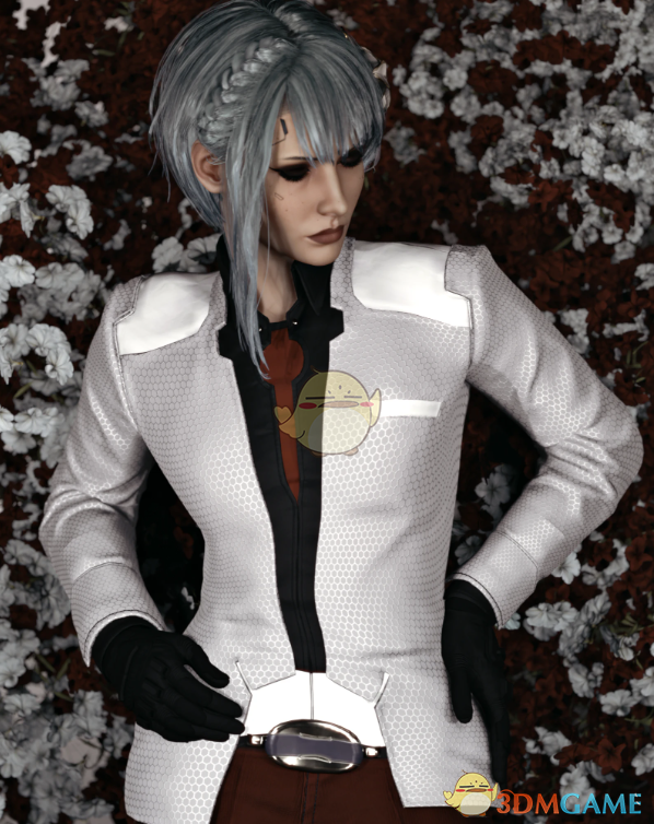 《赛博朋克2077》酒保西装MOD