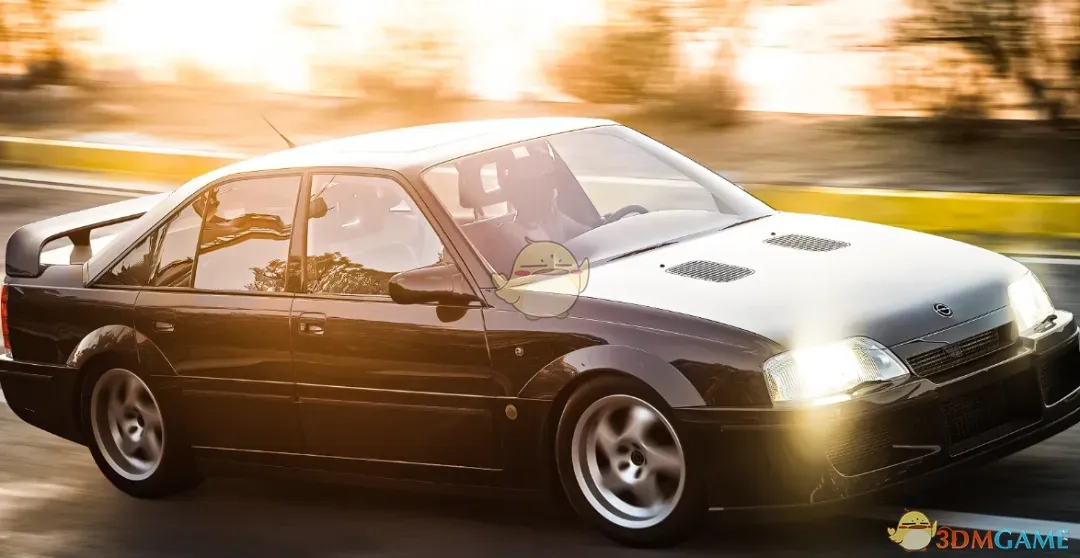 《赛博朋克2077》欧宝Omega轿车MOD