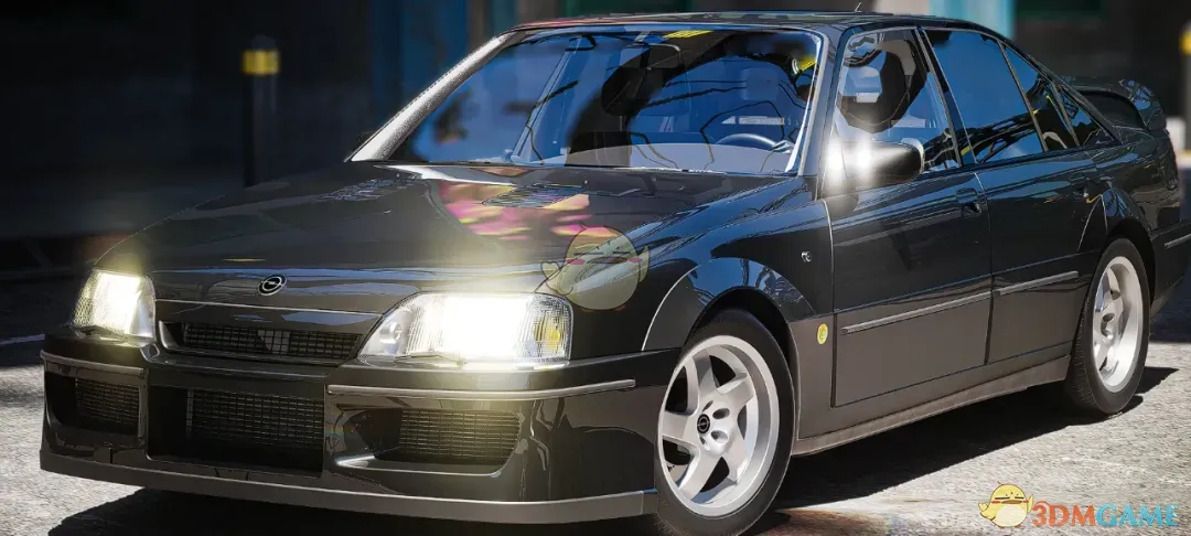 《赛博朋克2077》欧宝Omega轿车MOD