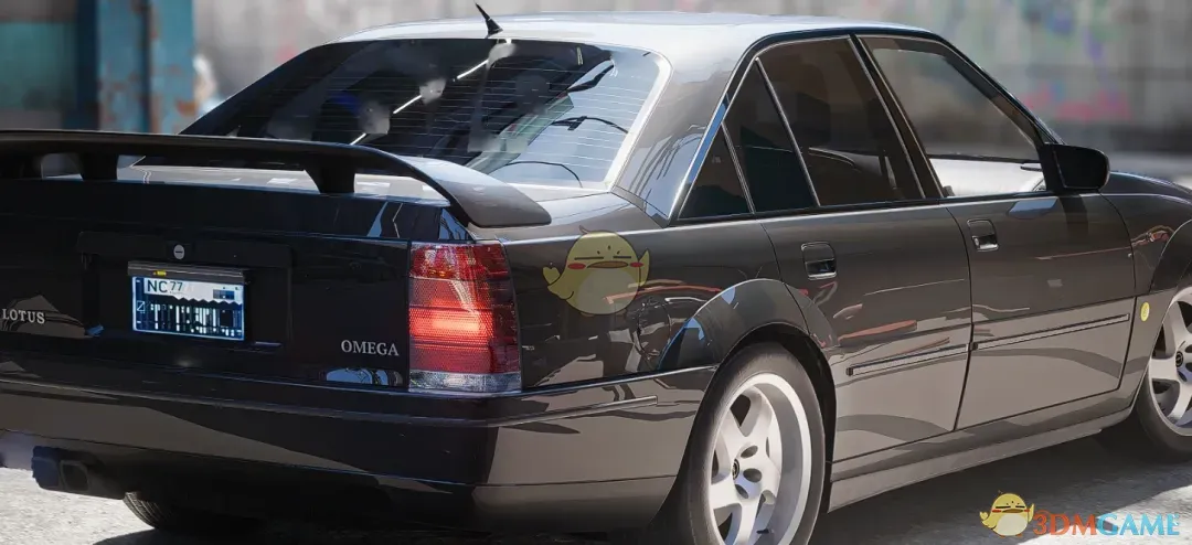 《赛博朋克2077》欧宝Omega轿车MOD