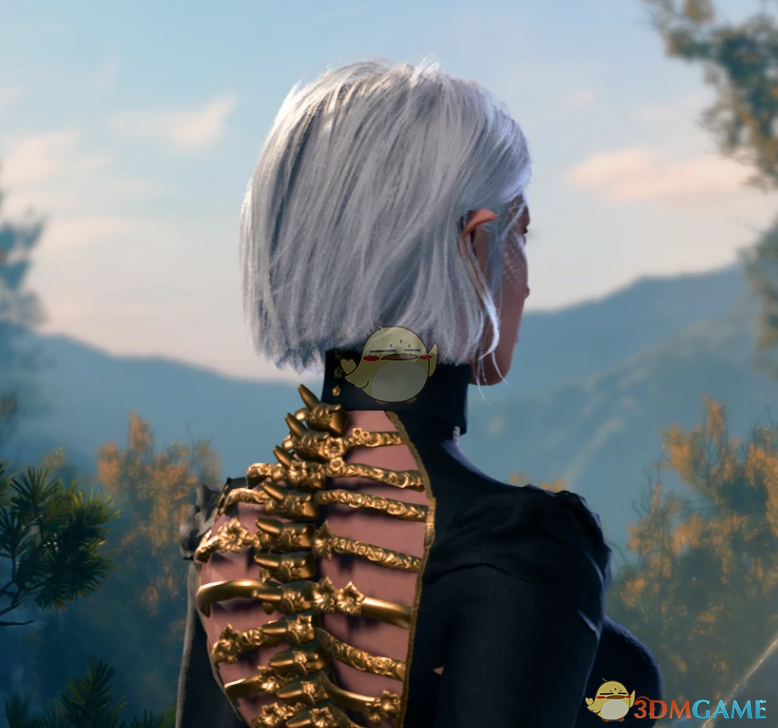 《博德之门3》冥后连衣裙MOD