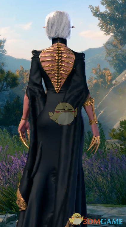 《博德之门3》冥后连衣裙MOD