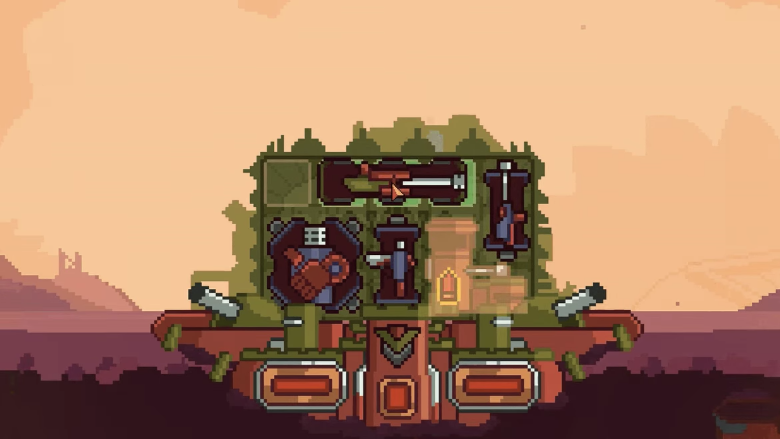 《Cannon Keep》demo