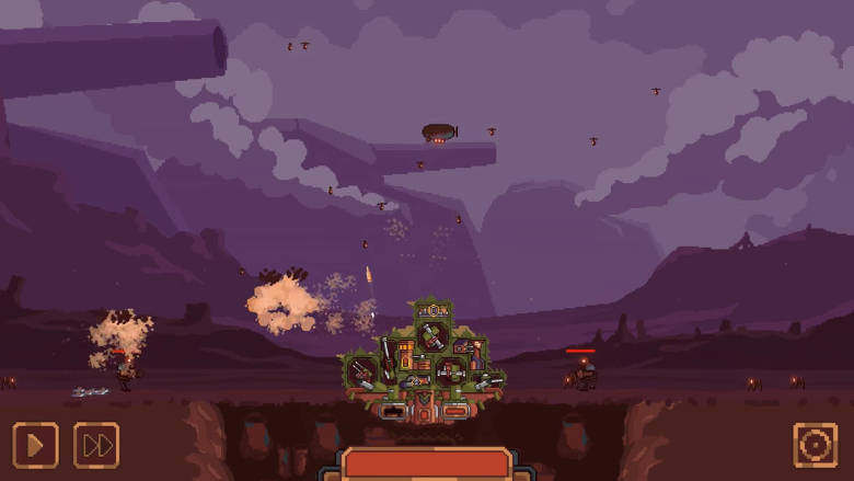 《Cannon Keep》demo