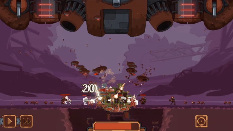 《Cannon Keep》demo