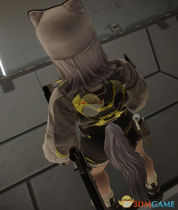 《绝地潜兵2》明日方舟终末地埃特拉外观MOD