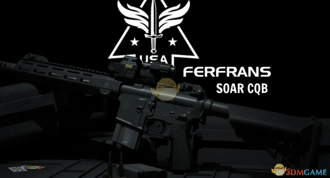 《绝地潜兵2》Ferfrans SOAR CQB突击步枪MOD
