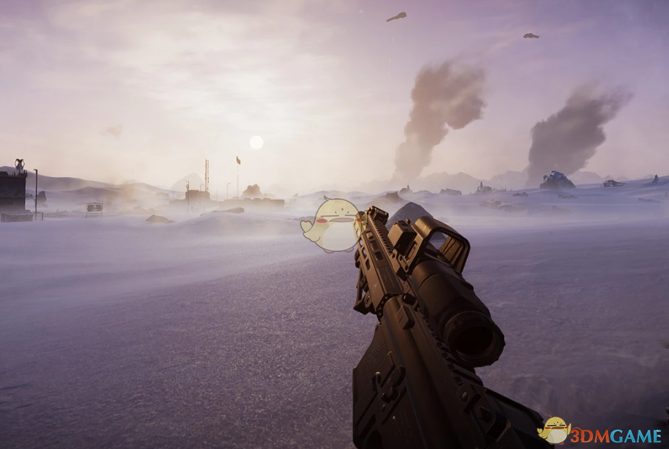 《绝地潜兵2》Ferfrans SOAR CQB突击步枪MOD