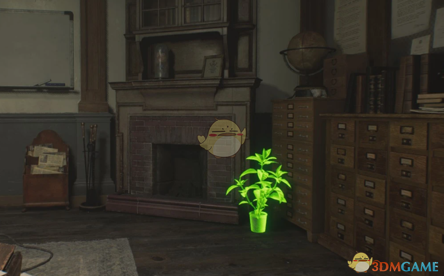 《生化危机9：安魂曲》发光的绿色草药MOD