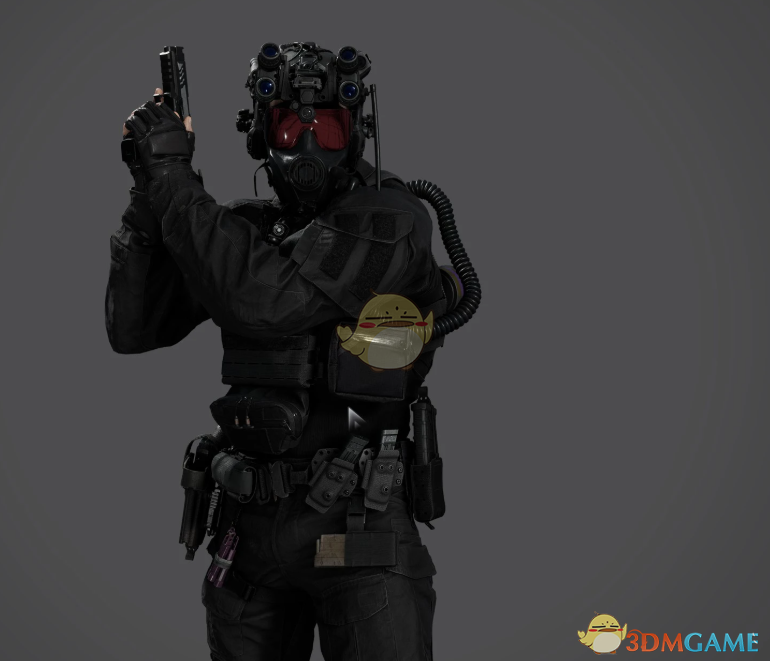 《生化危机9：安魂曲》里昂的保护伞战斗制服MOD