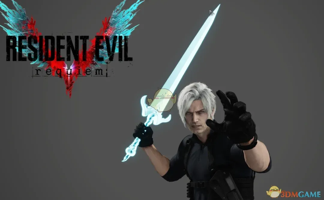 《生化危机9：安魂曲》鬼泣幻影剑MOD