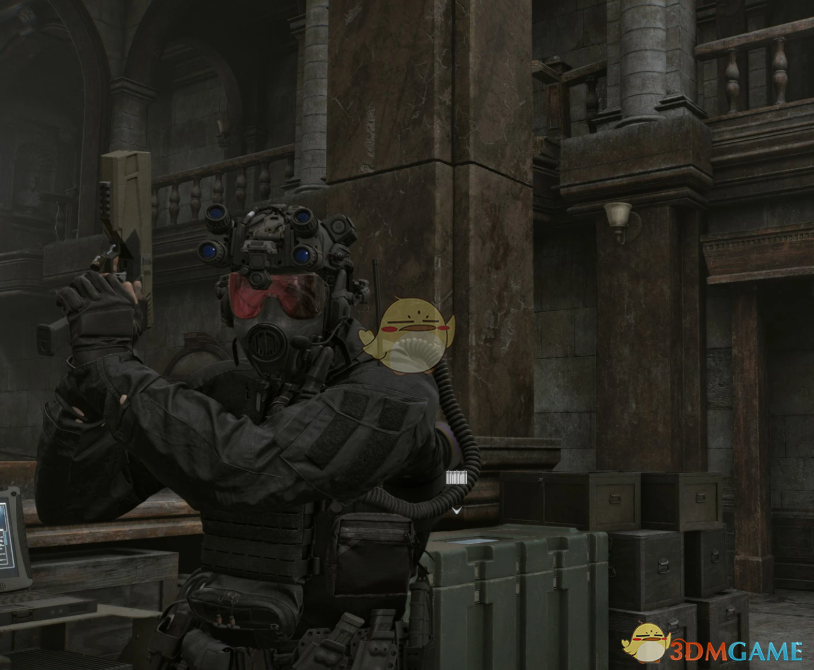 《生化危机9：安魂曲》里昂的保护伞战斗制服MOD