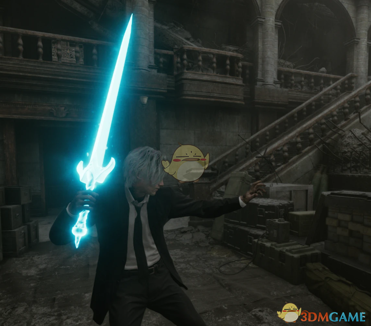 《生化危机9：安魂曲》鬼泣幻影剑MOD