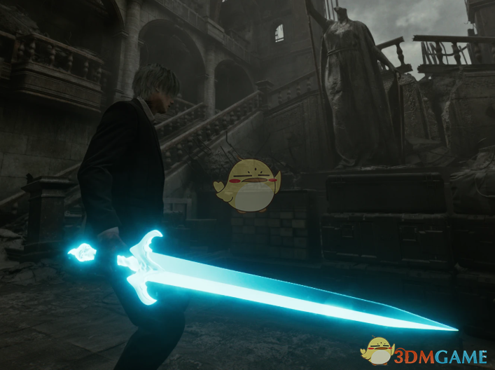 《生化危机9：安魂曲》鬼泣幻影剑MOD