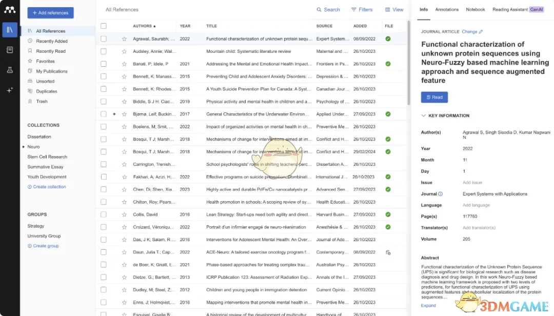 Mendeley Reference Manager2.143.0