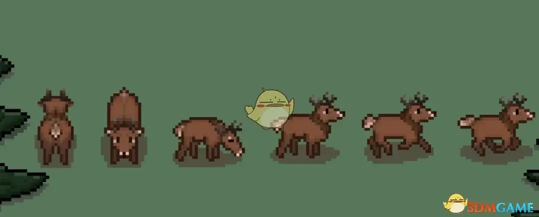 《星露谷物语》森林雄鹿MOD