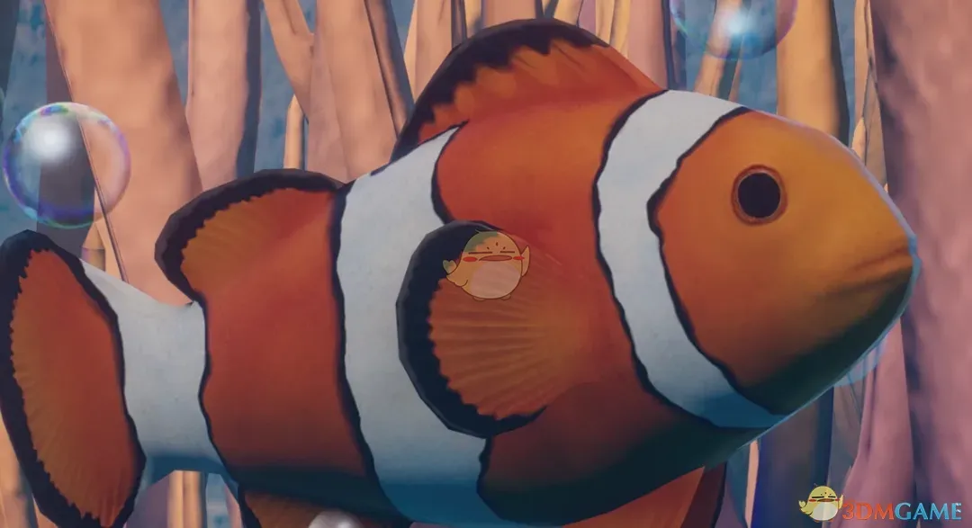 《动物园之星》新物种海葵鱼MOD