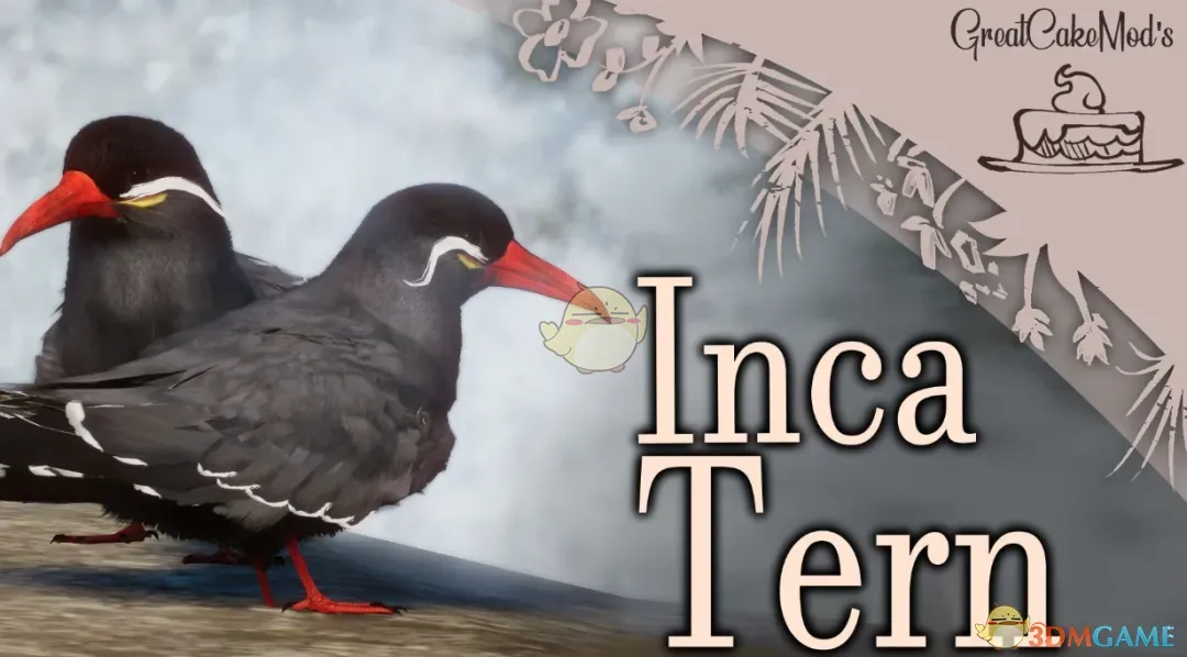 《动物园之星》新物种印加燕鸥MOD
