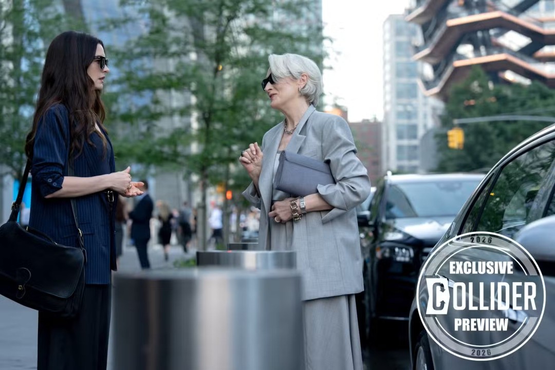 《穿普拉达的女王2》新剧照曝光 原班人马4月献映