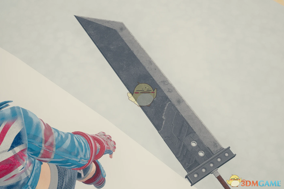 《师父》最终幻想7毁灭剑MOD