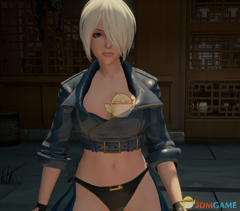 《师父》扮演饿狼传说安琪尔MOD