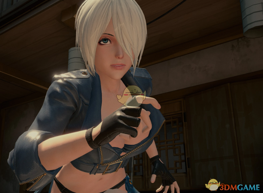 《师父》扮演饿狼传说安琪尔MOD