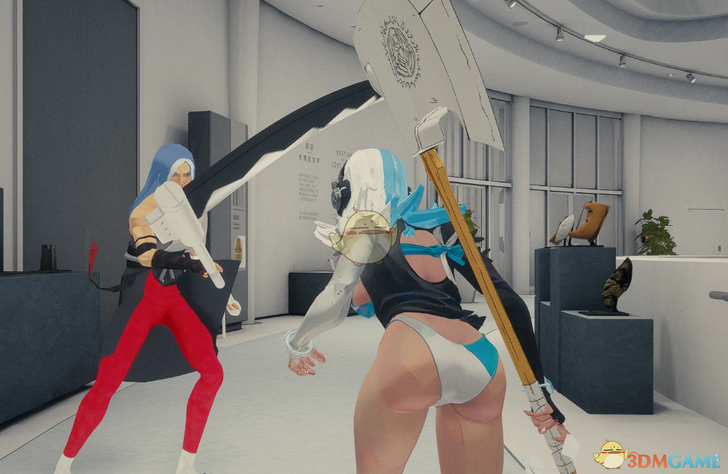 《师父》扮演漫威争锋泳装冰月花雪MOD