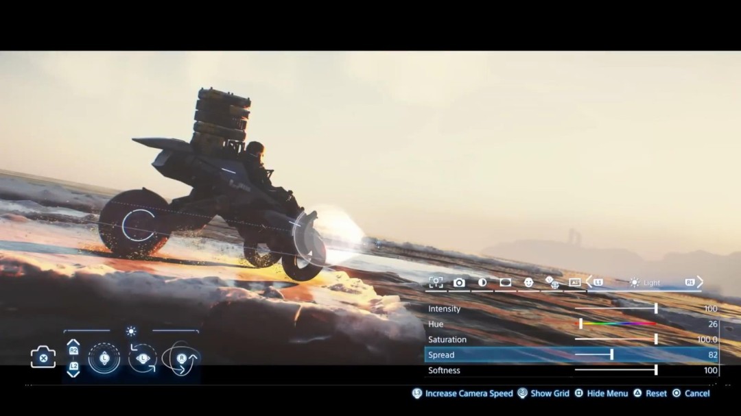 《死亡搁浅2：冥滩之上》拍照模式预告 捕捉难忘瞬间