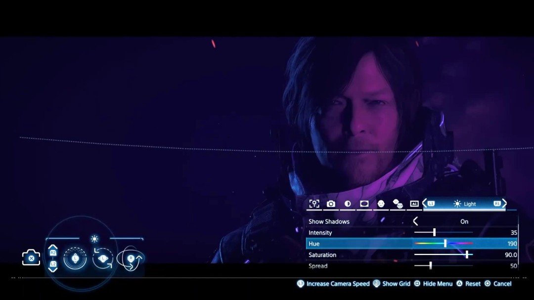 《死亡搁浅2：冥滩之上》拍照模式预告 捕捉难忘瞬间