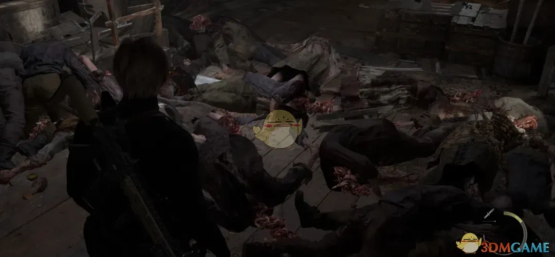 《生化危机4：重制版》永久尸体MOD