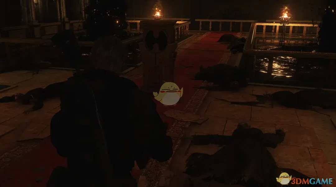 《生化危机4：重制版》永久尸体MOD