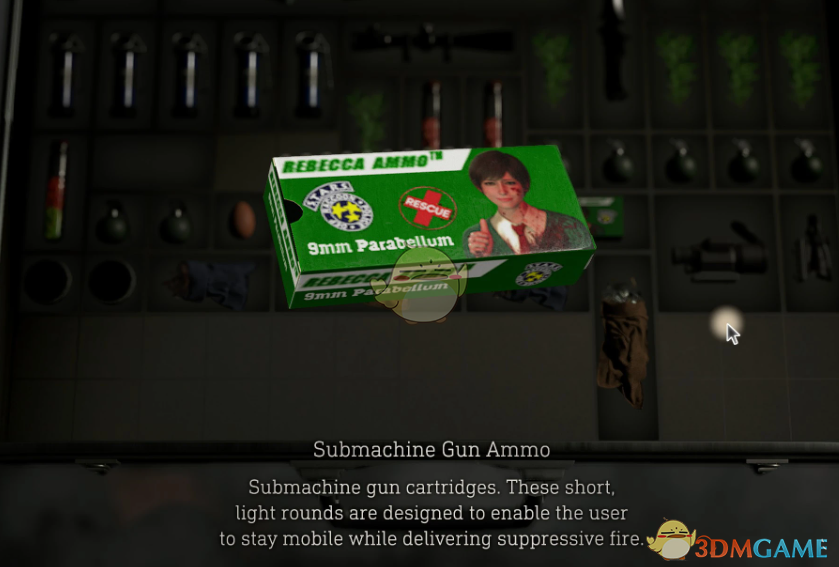 《生化危机4：重制版》RE0瑞贝卡弹药盒MOD