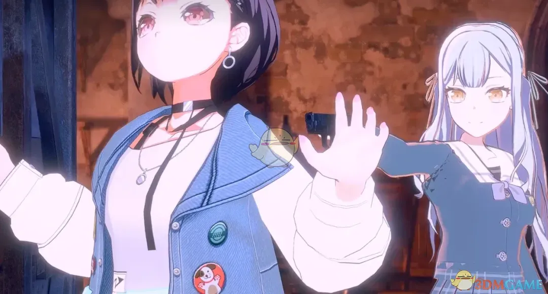 《生化危机4：重制版》MyGO高松灯替换里昂MOD