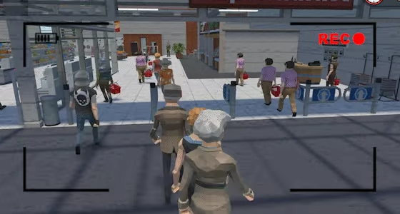 《防盗大作战》demo