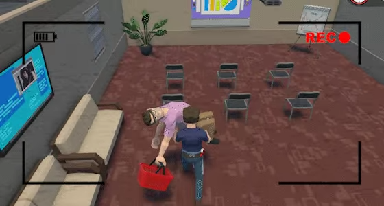 《防盗大作战》demo