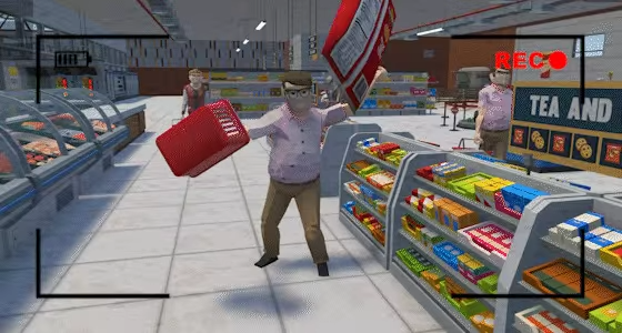 《防盗大作战》demo