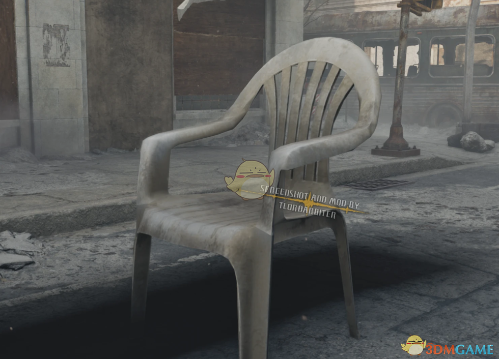 《生化危机9：安魂曲》维吉尔的塑料椅MOD