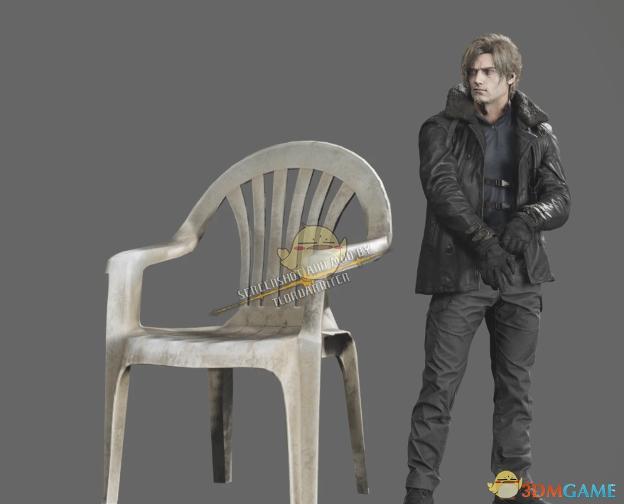 《生化危机9：安魂曲》维吉尔的塑料椅MOD